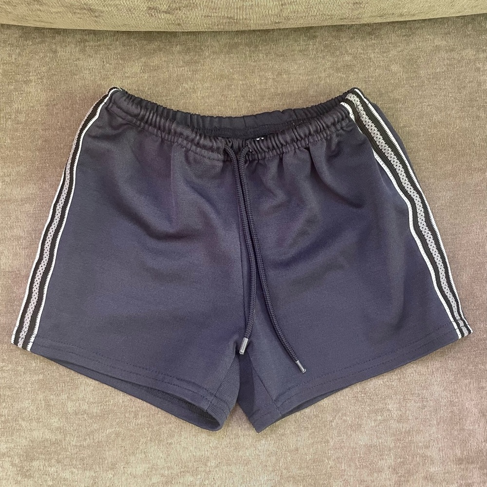 2 for $20 Old Navy Kids Navy Athletic Shorts with White Stripes size 2/3 yrs